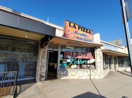 La Pizza Kosher outside
