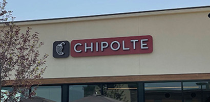 Chipotle Mexican Grill outside
