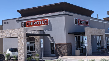 Chipotle Mexican Grill outside