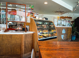 Skybound Coffee Dessert Lounge inside