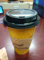 Baked Brewed Cafe Food Truck drink