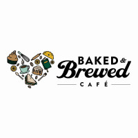Baked Brewed Cafe Food Truck logo