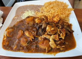 El Azteca Mexican Grill food