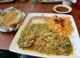 El Azteca Mexican Grill food