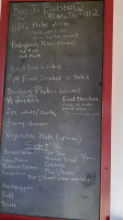 Big J's Bubba Q menu