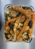 Hook Catch Cajun Seafood food