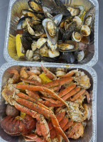 Hook Catch Cajun Seafood food