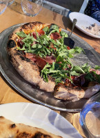 Lucile Pizza And Wine food