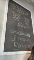 Lucile Pizza And Wine menu