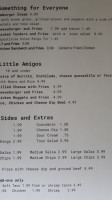 Gregg's 2.0 Family menu