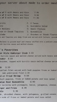 Gregg's 2.0 Family menu