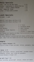 Gregg's 2.0 Family menu
