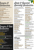 Luciano's Pizzeria menu