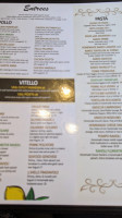 Luciano's Pizzeria menu