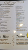 Luciano's Pizzeria menu