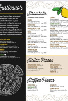 Luciano's Pizzeria menu