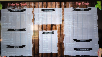 Skovorodka menu