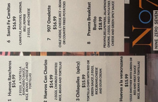 907grill menu