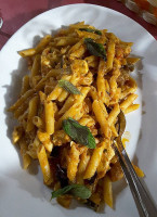Upper East Bar and food