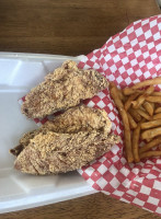 Abby’s Crab Shack food