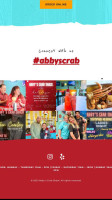 Abby’s Crab Shack menu