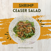Abby’s Crab Shack menu