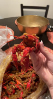 Abby’s Crab Shack food