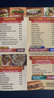 The Signature Room & Lounge menu