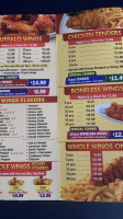 The Signature Room & Lounge menu