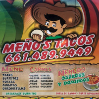 Menos Tacos logo