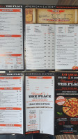 Flamentco's The Place menu