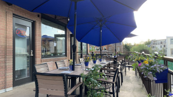 European Market Kitchen Cafe outside