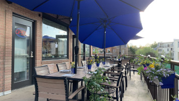 European Market Kitchen Cafe outside
