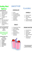 Top of the World menu