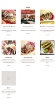 Papis Kitchen menu