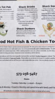 Ms. Kim’s Fish Chicken Shack menu