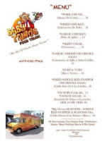 Maluna Food Truck menu