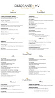 Mv menu