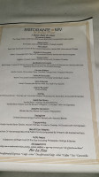 Mv menu