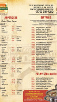 Nawabi Hyderabad House Biryani Place Bentonville menu