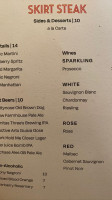 Kin Chan Sushi Inc menu