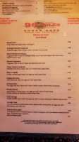 90 Miles Cuban Cafe menu