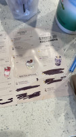 McDonald's menu