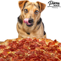 Pizza Man Milwaukee food