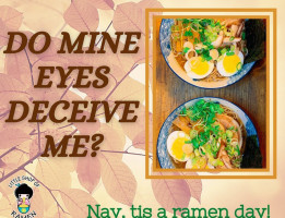 Little Shop Of Ramen menu