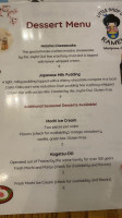 Little Shop Of Ramen menu