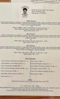 Little Shop Of Ramen menu