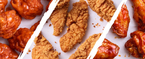 Cosmic Wings food
