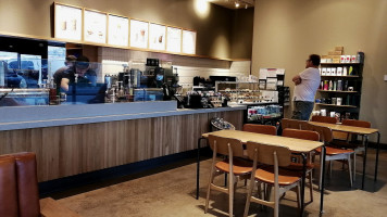 Starbucks inside