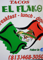 Tacos El Flako Lunch-dinner logo